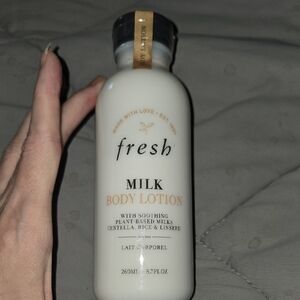 Fresh Milk Body Lotion - Cream 8.7 Oz